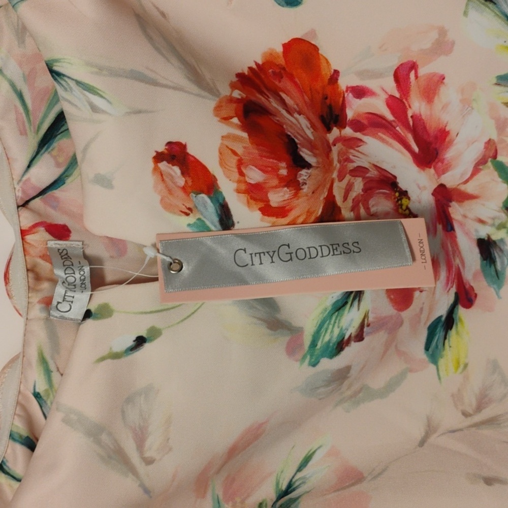 City goddess floral print dress - Picture 4 of 4